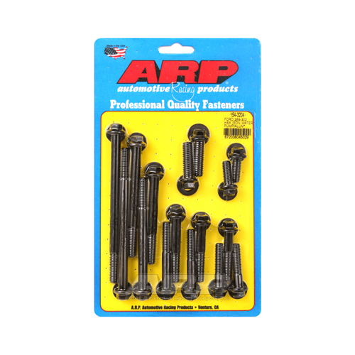 ARP Timing Cover Bolts, Hex, Chromoly, Black Oxide, For Ford, 4.7L, 5.0L, Kit