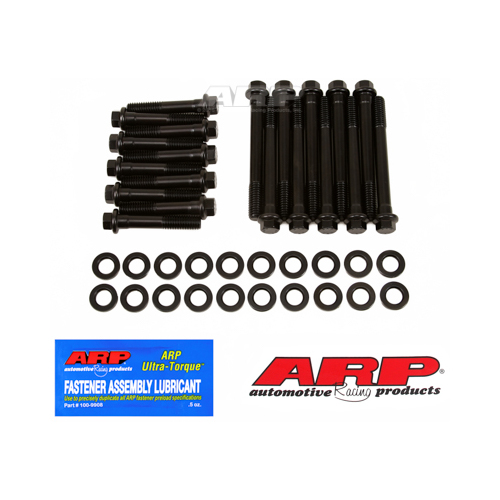 ARP Cylinder Head Bolts, Hex Head, High Performance, For Ford SB, 289-302 w/ factory Heads or Edelbrock Heads 60259, 60379, Kit