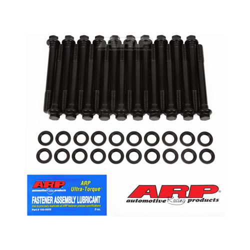 ARP Cylinder Head Bolts, Hex Head, High Performance, For Ford SB, 351 Cleveland & 351-400M, Kit