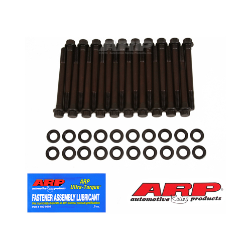 ARP Cylinder Head Bolts, 12-point Head, High Performance, For Ford SB, 302 Boss, Kit
