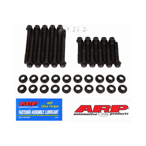 ARP Cylinder Head Bolts, 12-point Head, High Performance, For Ford SB, 302 w/ 351 Windsor Heads, Kit