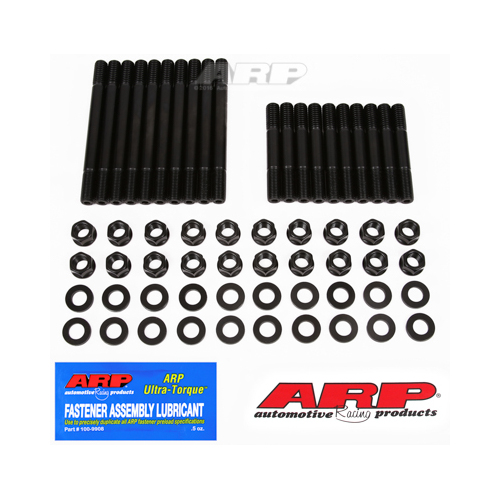 ARP Cylinder Head Stud, Pro-Series, Hex Head, For Ford SB, 289-302, 5.0L w/ Factory Heads/ AFR 185 w/ 7/16 in. holes, Kit