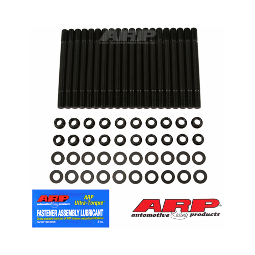 ARP Cylinder Head Stud, Pro-Series, 12-point Head, For Ford SB, Boss 302 (1969-70) 7/16-14 Cyl block threads, Kit