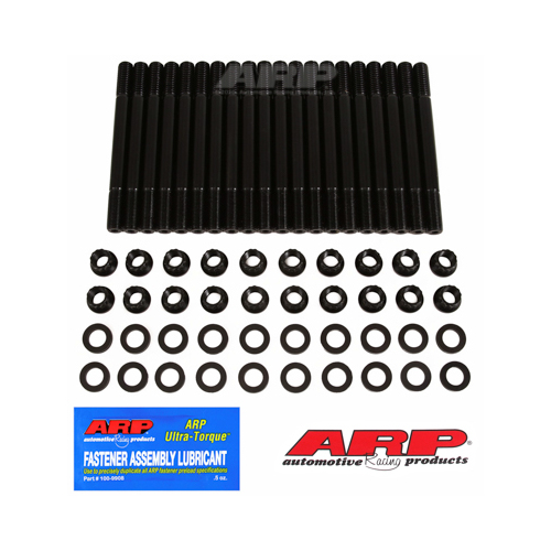 ARP Cylinder Head Stud, Pro-Series, 12-point Head, For Ford SB, Boss 302 (M6010) For Ford Racing block w/ 351C Iron Heads, Kit