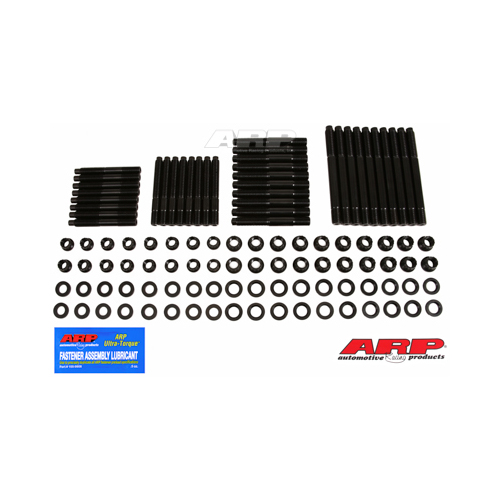 ARP Cylinder Head Stud, Pro-Series, 12-point Head, For Ford SB, World, Man O’War Iron/aluminum block w/ Man O’War 10 Heads, Kit