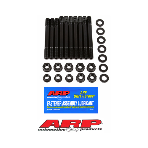 ARP Main Studs, 2-Bolt Main, with Main Cap Girdle, For Ford, 302, Kit