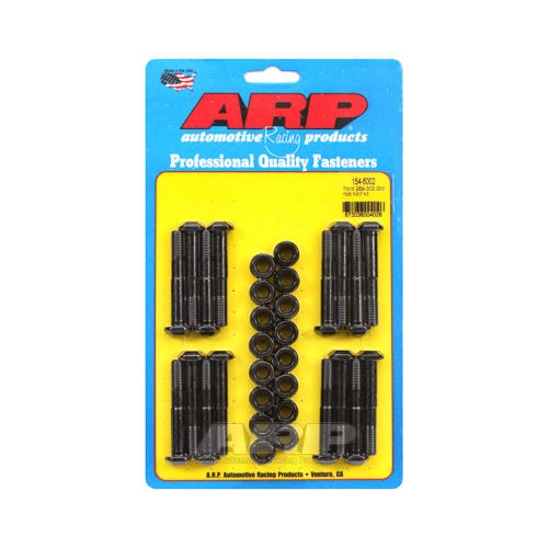 ARP Connecting Rod Bolts, High Performance Series, 8740 Chromoly Steel, For Ford, 289, 302, V8, Set of 16