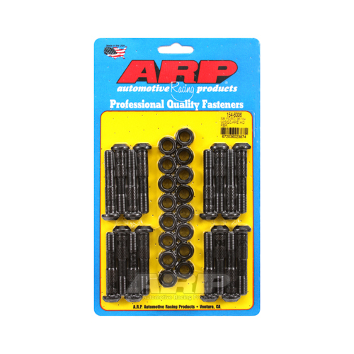 ARP Connecting Rod Bolts, High Performance Series, Square Head, Hex Head Nuts, For Ford, 351W, Set