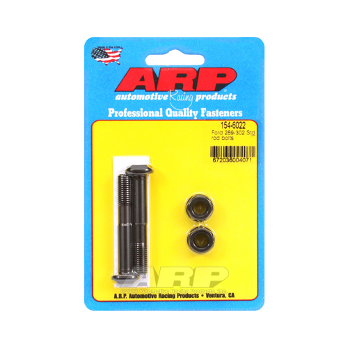 ARP Connecting Rod Bolts, High Performance Series, 8740 Chromoly Steel, For Ford, 289, 302, V8, Pair