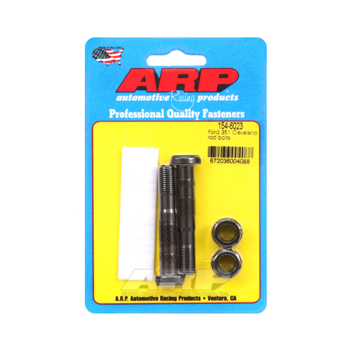 ARP Rod Bolts, High Performance Series, 8740 Chromoly Steel, For Ford, 351C, Pair
