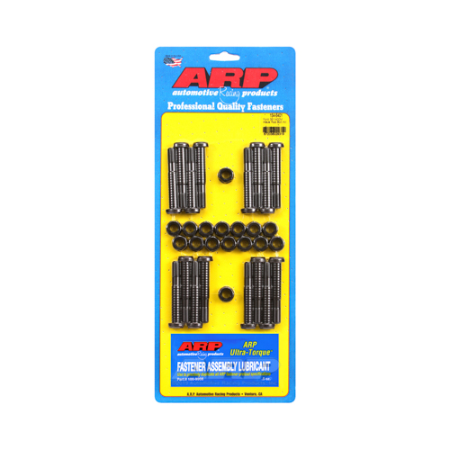 ARP Connecting Rod Bolts, High Performance Wave-Loc, 8740 Chromoly Steel, For Ford, 351M, 400, V8, Set of 16