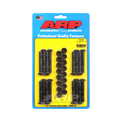 ARP Connecting Rod Bolts, High Performance Wave-Loc, 8740 Chromoly Steel, For Ford, 289, 302, Set of 16