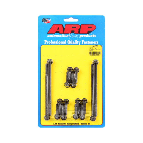 ARP Valve Cover Bolts, Chromoly 12-Point, For Ford Racing Valve Cover, Set of 16