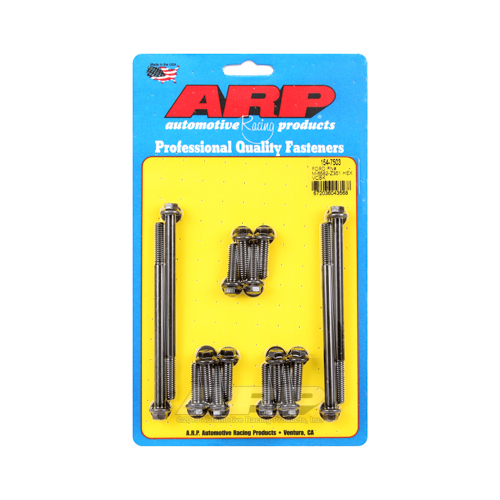ARP Valve Cover Bolts, Chromoly Hex, For Ford Racing Valve Cover, Set of 16