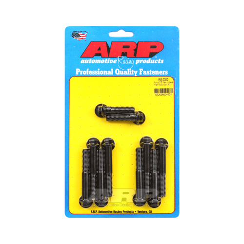 ARP Bolts, Intake Manifold, Hex Head, Chromoly, Black Oxide, For Ford 390-428, 180000psi, Kit