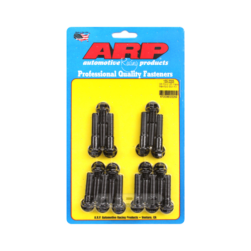 ARP Bolts, Intake Manifold, Hex Head, Chromoly, Black Oxide, For Ford 429-460, 180000psi, Kit