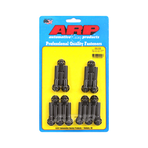 ARP Bolts, Intake Manifold, 12-point Head, Chromoly, Black Oxide, For Ford 429-460, 180000psi, Kit