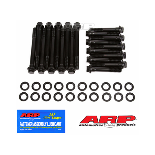 ARP Cylinder Head Bolts, Hex Head, High Performance, For Ford SB, 390-428 FE series w/ factory Heads or Edelbrock Heads, Kit