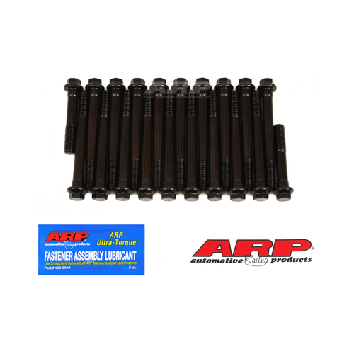 ARP Cylinder Head Bolts, Hex Head, High Performance, For Ford BB, 390-428 FE series w/ Blue Thunder Heads, Kit
