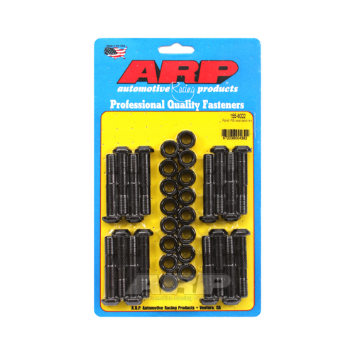 ARP Connecting Rod Bolts, High Performance Series, 8740 Chromoly Steel, For Ford, Big Block FE, Set of 16