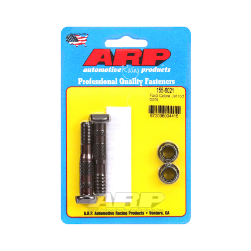 ARP Connecting Rod Bolts, High Performance Series, Through-Bolt, 180, 000psi, 8740 Chromoly Steel, For Ford, Pair
