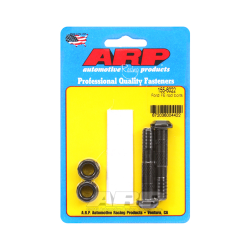 ARP Rod Bolts, High Performance Series, 8740 2-Piece, For Ford 390-428