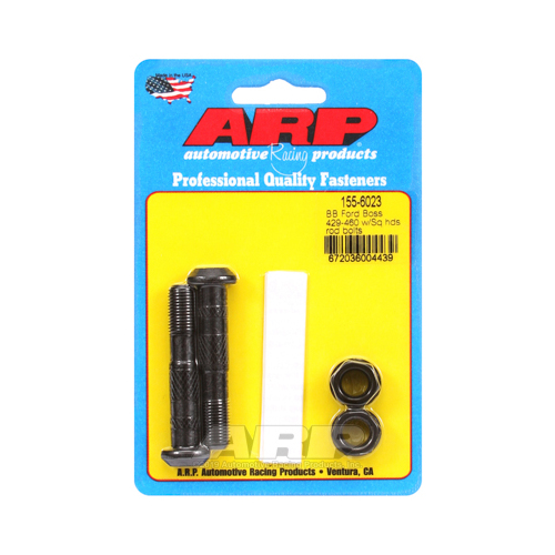 ARP Connecting Rod Bolts, High Performance Series, Through-Bolt, 180, 000psi, 8740 Chromoly Steel, For Ford, Pair