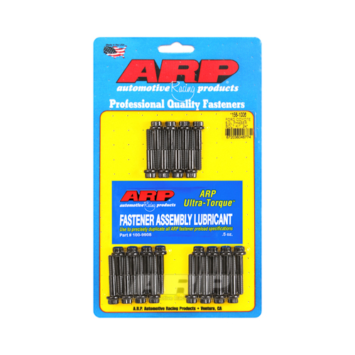 ARP Cam Bolts, 12-point, 7mm x 1.00 Thread, 8740 Chromoly, Natural, For Ford, 5.0L, Set of 12