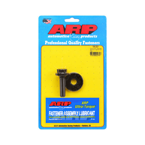 ARP Harmonic Balancer Bolt, Chromoly, Black Oxide, 12-Point, For Ford, 4.6L V8, Each