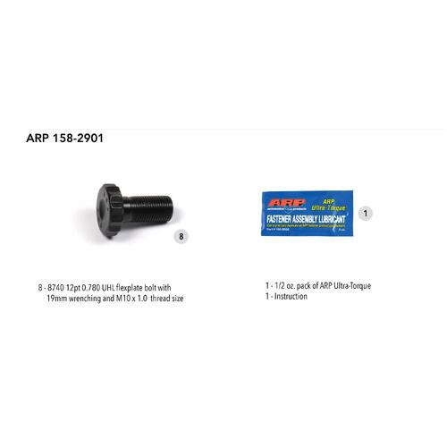 ARP Flexplate Bolt Kit, Ford Godzilla 7.3L