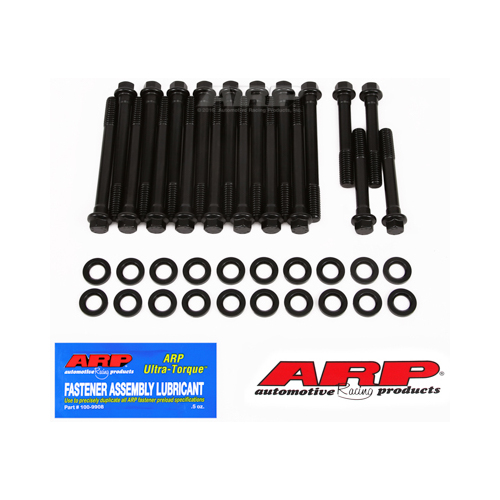 ARP Cylinder Head Bolts, Hex Head, High Performance, For Oldsmobile, 350-455, w/ factory Heads or Edelbrock Heads, Kit