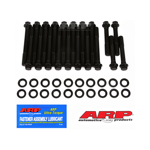 ARP Cylinder Head Bolts, Hex Head, High Performance, For Oldsmobile, 307-350-403-455, (1977 & later) 1/2 in, Kit