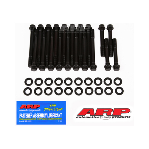 ARP Cylinder Head Bolts, 12-point Head, High Performance, For Oldsmobile, 350-455, w/ factory Heads or Edelbrock Heads, Kit