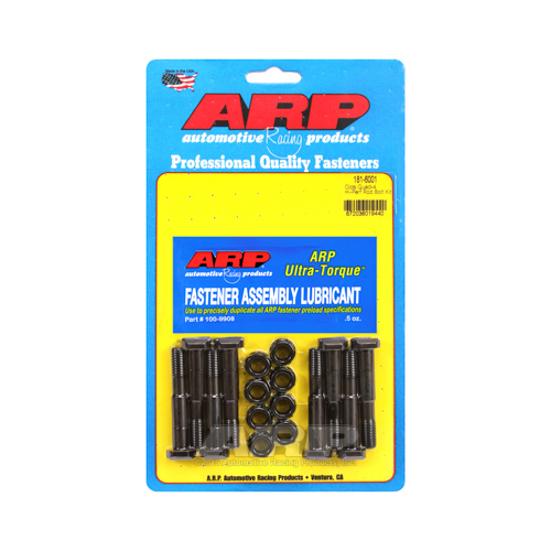 ARP Connecting Rod Bolts, High Performance Series, Through-Bolt, 180, 000psi, 8740 Chromoly Steel, For Oldsmobile, Set of 8