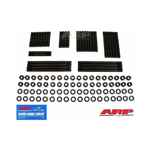 ARP Cylinder Head Stud, Pro-Series, Hex Head, For Oldsmobile, 215 cid, aluminum Heads, Kit