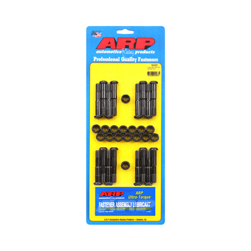 ARP Connecting Rod Bolts, High Performance Series, 8740 Chromoly Steel, For Oldsmobile, 307, 350, 403, 425, Set of 16