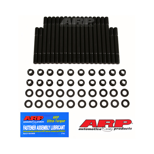 ARP Cylinder Head Stud, Pro-Series, 12-point Head, For Oldsmobile, 455 cid w/ Factory Heads/ Edelbrock Heads 7/16 in, Kit