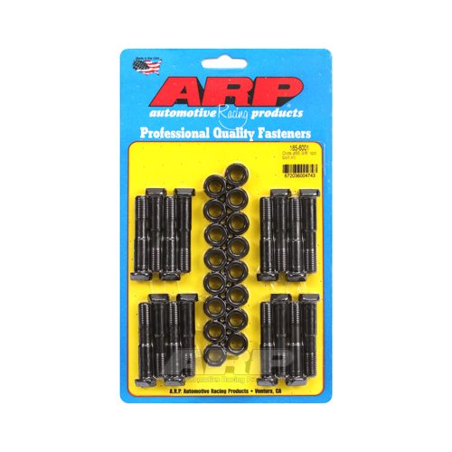 ARP Connecting Rod Bolts, High Performance Series, 8740 Chromoly Steel, For Oldsmobile, 455, V8, Set of 16