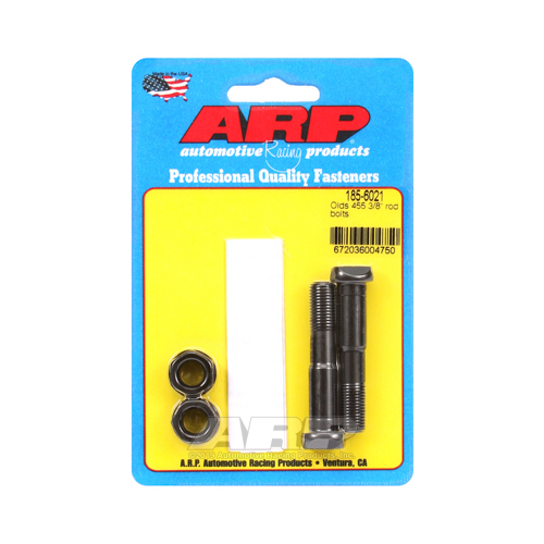 ARP Connecting Rod Bolts, High Performance Series, Through-Bolt, 180, 000psi, 8740 Chromoly Steel, For Oldsmobile, Pair