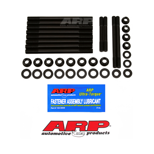 ARP Main Cap Studs, 8740 Chromoly, Black Oxide, Polaris, Kit