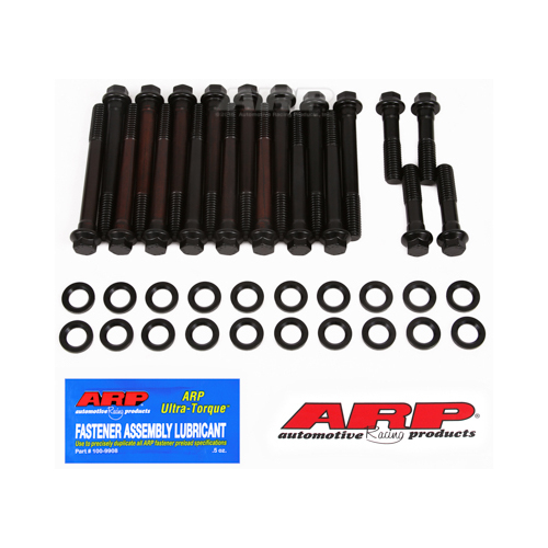 ARP Cylinder Head Bolts, Hex Head, High Performance, For Pontiac, 400-455, w/ Edelbrock Performer & RPM Heads, Kit