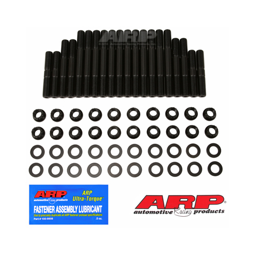 ARP Cylinder Head Stud, Pro-Series, 12-point Head, For Pontiac, 350-400-428-455 cid w/ D port Heads (1967 & Later, Kit