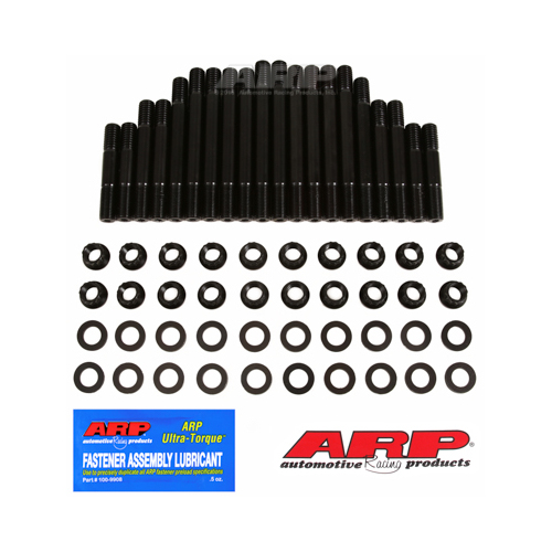 ARP Cylinder Head Stud, Pro-Series, 12-point Head, For Pontiac, 400-455 cid w/ Edelbrock Performer & RPM Heads 60579, 60599, Kit