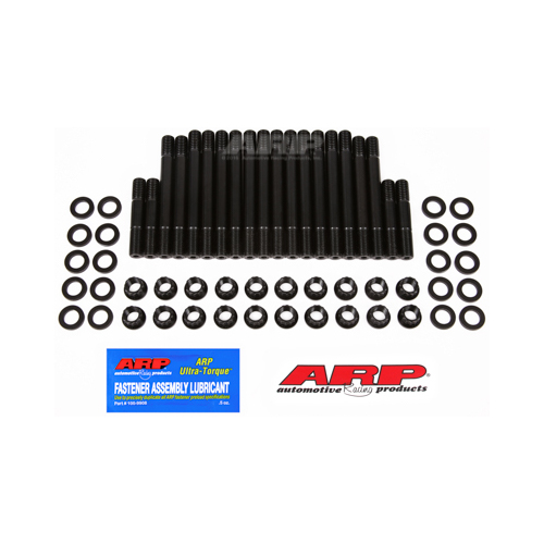 ARP Cylinder Head Stud, Pro-Series, 12-point Head, For Pontiac, 400-455 cid w/ Edelbrock Performer & RPM Heads 60579, 60599, Kit