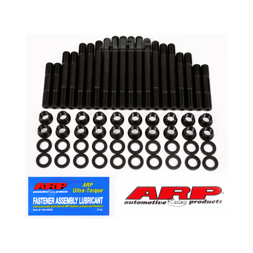ARP Cylinder Head Stud, Pro-Series, 12-point Head, For Pontiac, 400-455 cid w/ Edelbrock Performer D port Heads 61579, 61599, Kit