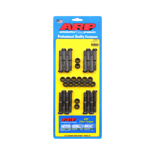 ARP Rod Bolts, High Performance Series, 8740 Complete, For Pontiac V8, Set of 16