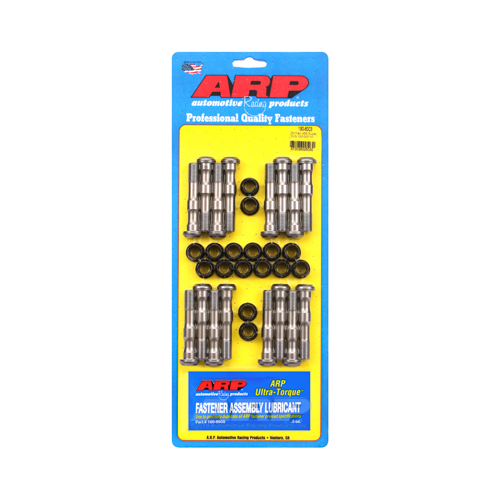 ARP Rod Bolts, High Performance Series, 8740 Complete, For Pontiac V8, Super Duty Only, Set of 16