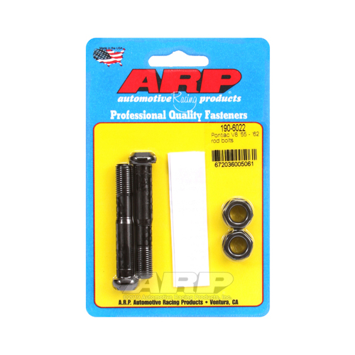 ARP Rod Bolts, High Performance Series, 8740 Complete, For Pontiac V8, Pair