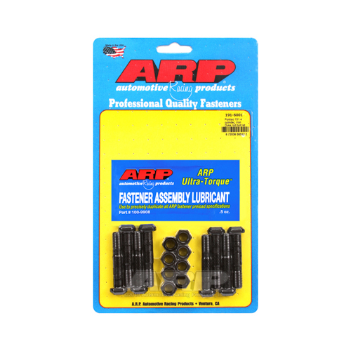 ARP Connecting Rod Bolts, High Performance Series, Through-Bolt, 180, 000psi, 8740 Chromoly Steel, For Chevrolet, Set of 8