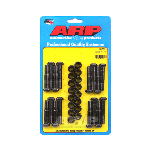ARP Rod Bolts, High Performance Series, 8740 Complete, For Pontiac 301